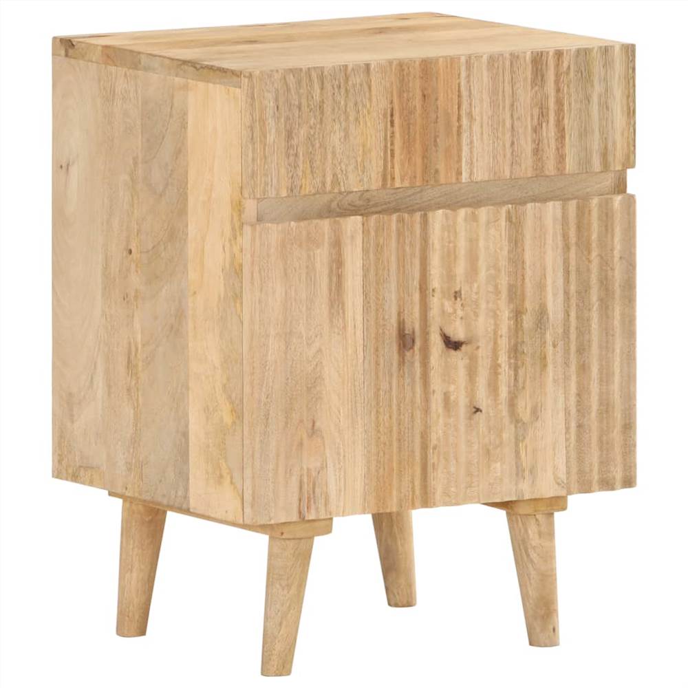 

Bedside Cabinet 40x35x54 cm Solid Mango Wood
