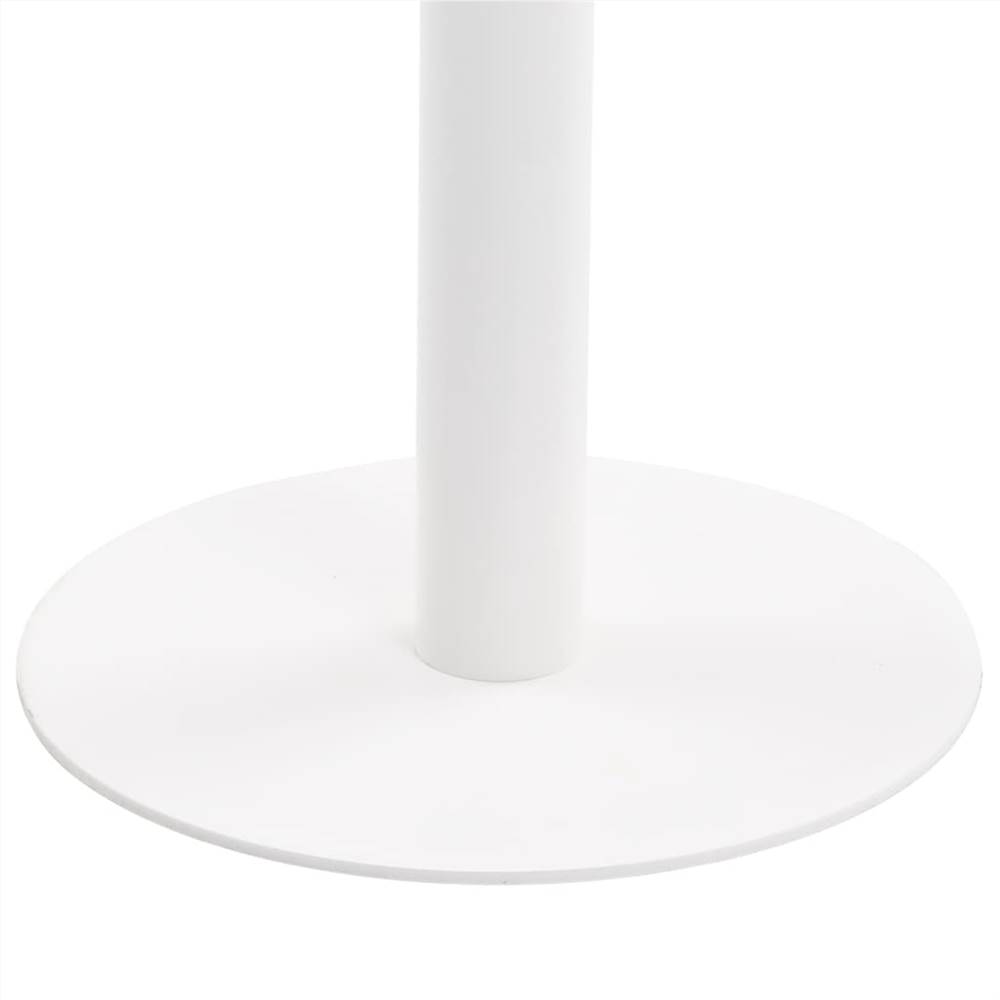 Bistro Table Light Brown 60X60 cm MDF