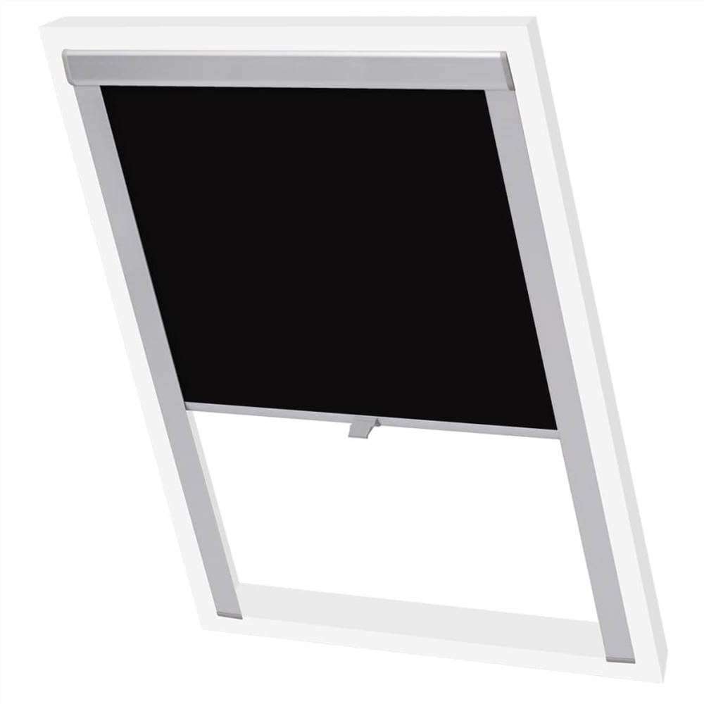 

Blackout Roller Blind Black CK04