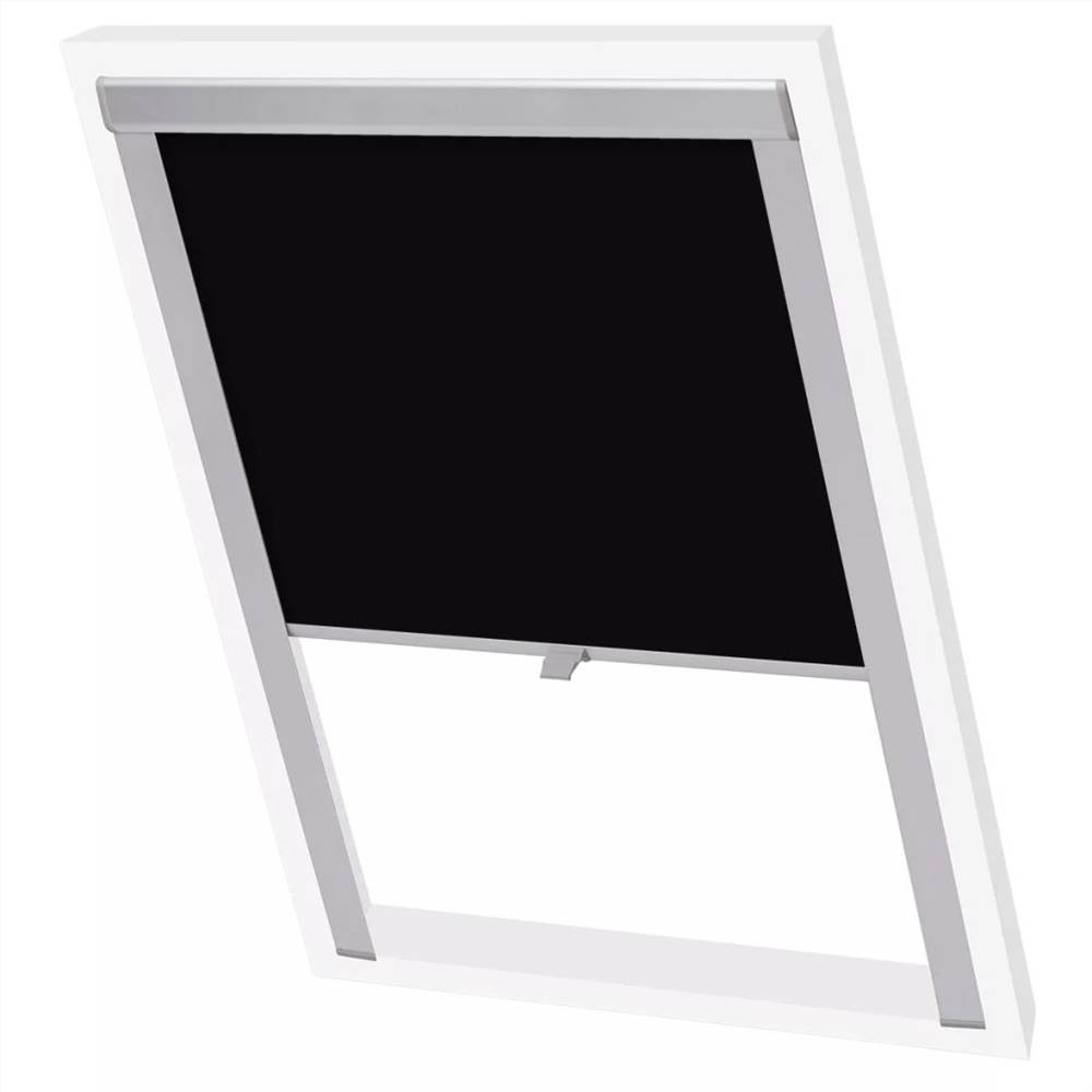 

Blackout Roller Blinds Black C04