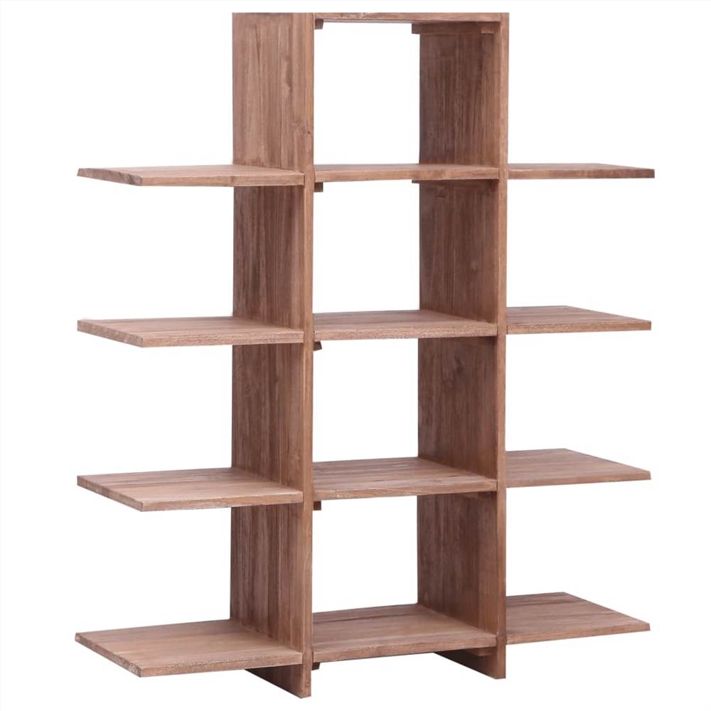 

Bookshelf 100x30x120 cm Solid Teak Wood