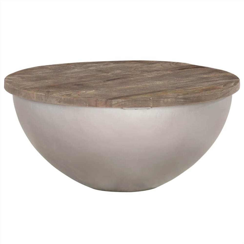

Bowl Shaped Coffee Table Ø60 cm Solid Mango Wood