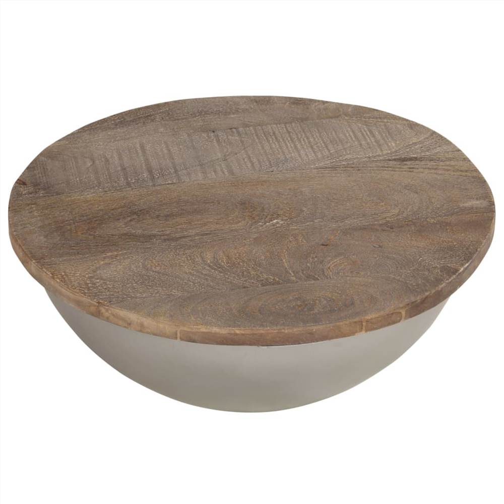 Bowl Shaped Coffee Table Ø60 cm Solid Mango Wood