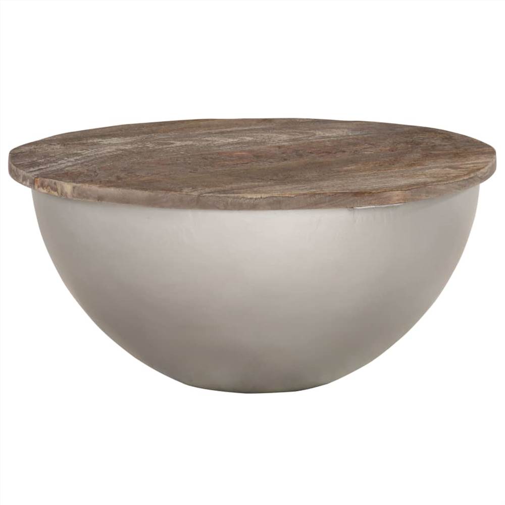 Bowl Shaped Coffee Table Ø60 cm Solid Mango Wood