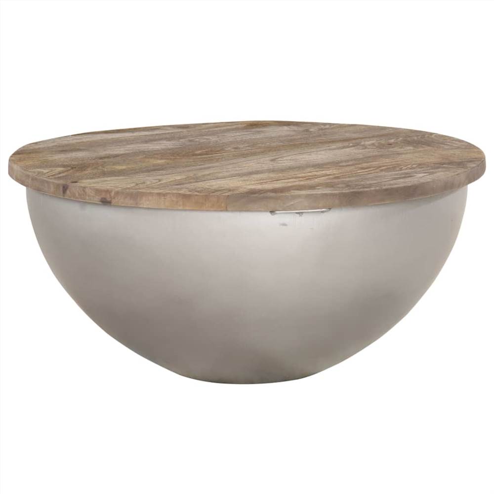 Bowl Shaped Coffee Table Ø60 cm Solid Mango Wood