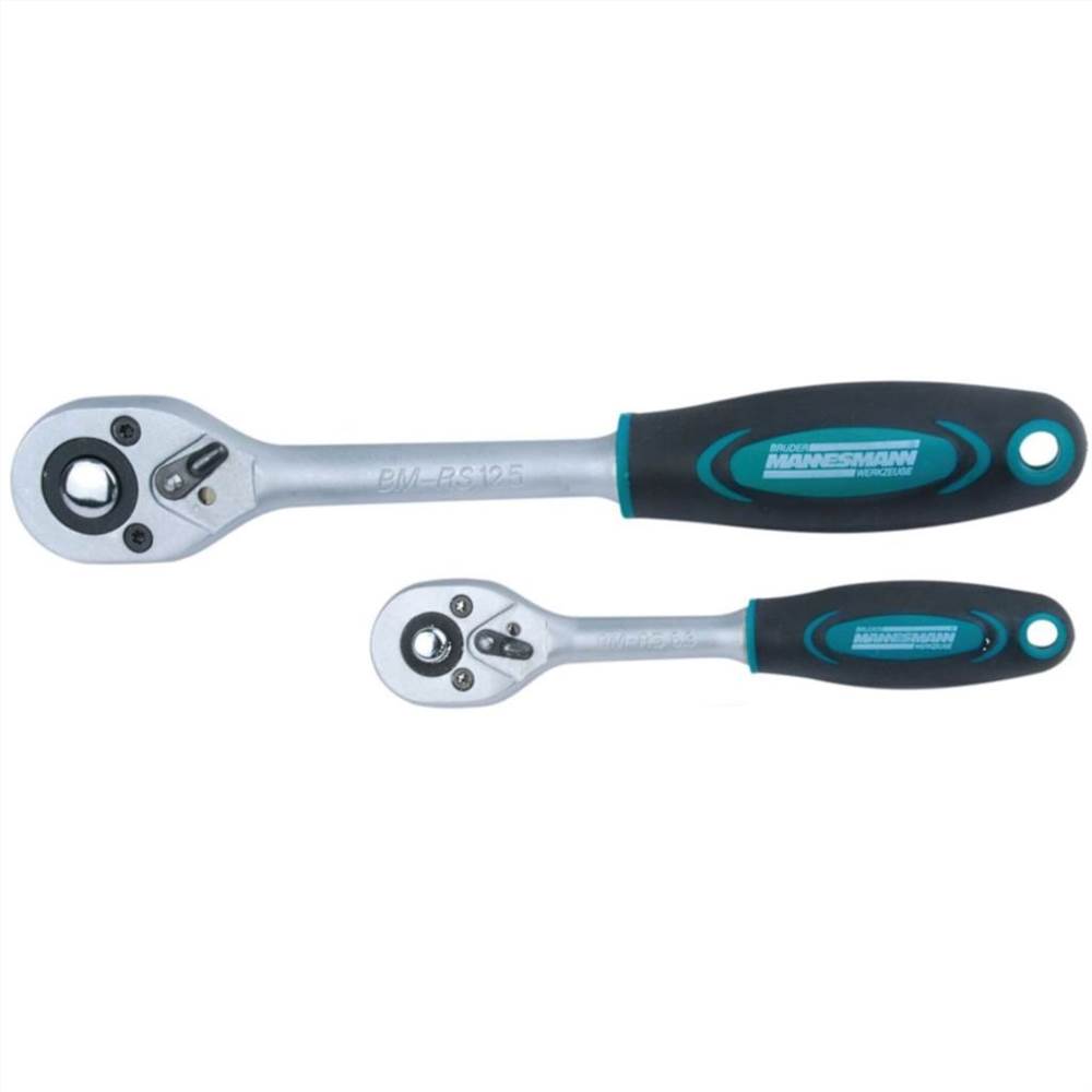 Brüder Mannesmann 115 Piece Ratcheting Socket Spanner Set 98415