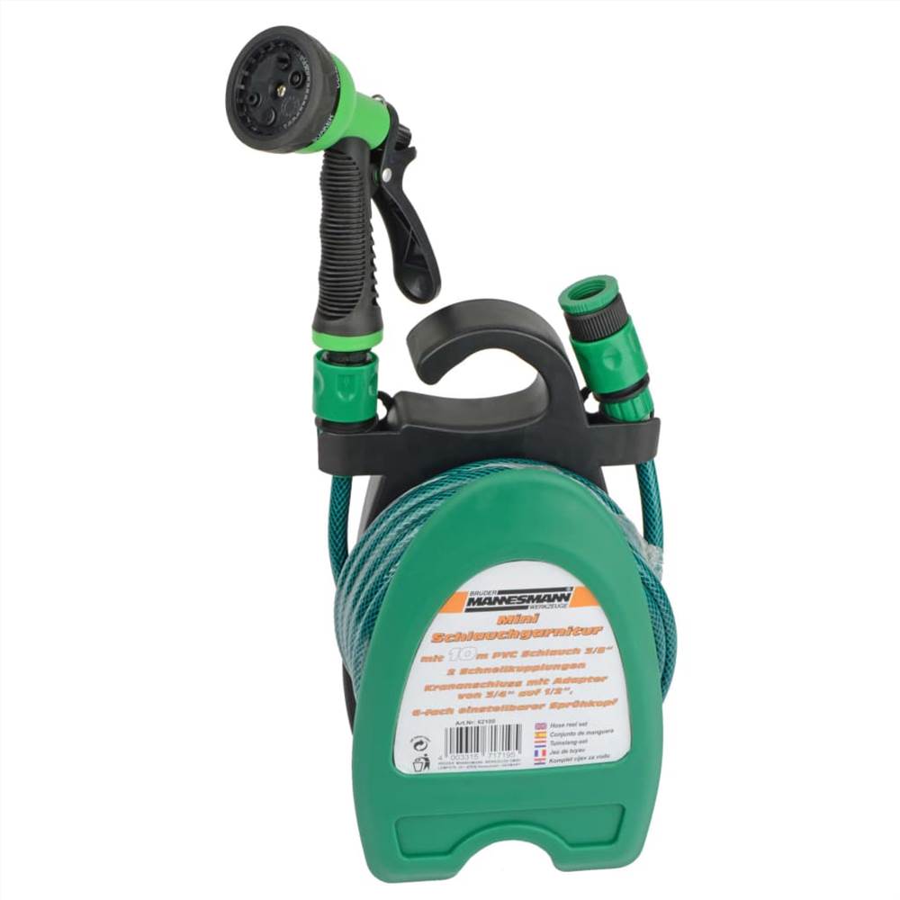 Brüder Mannesmann Mini Garden Hose Set 10 m