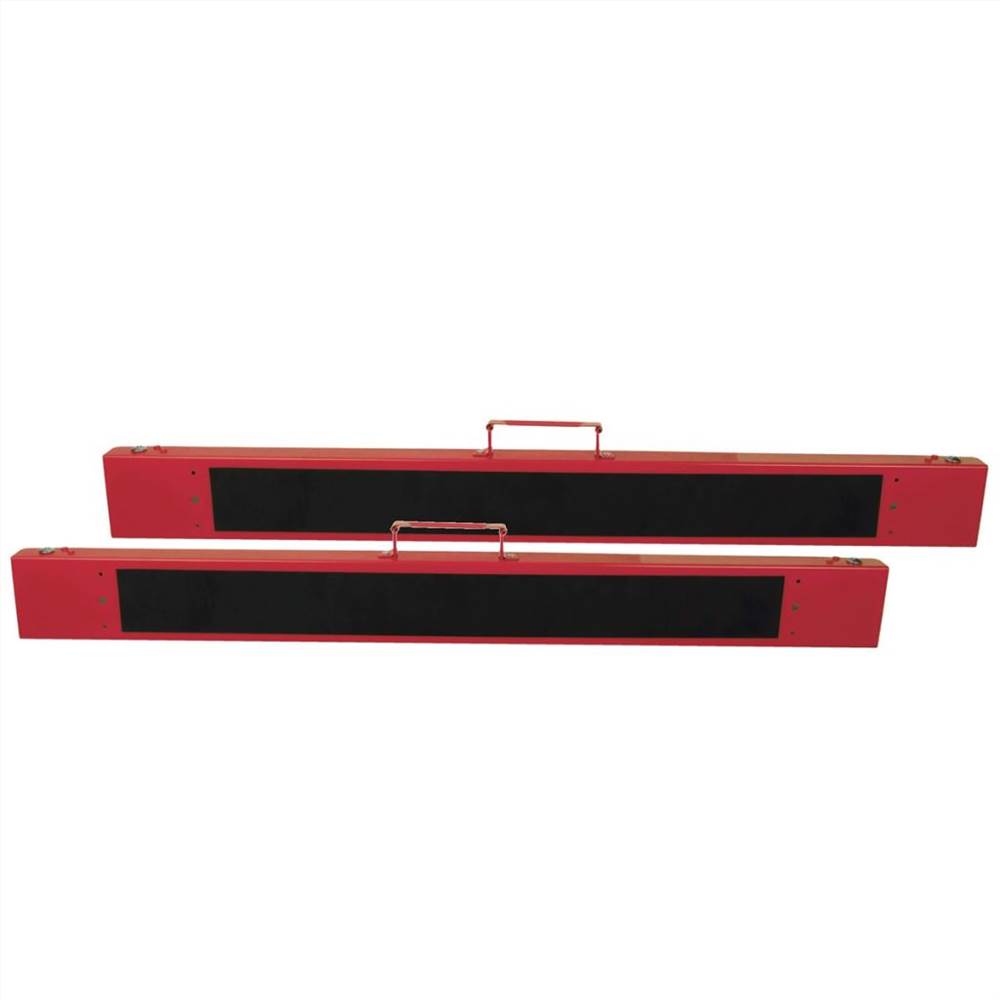 Brüder Mannesmann Sawhorses 2 pcs Steel 70100