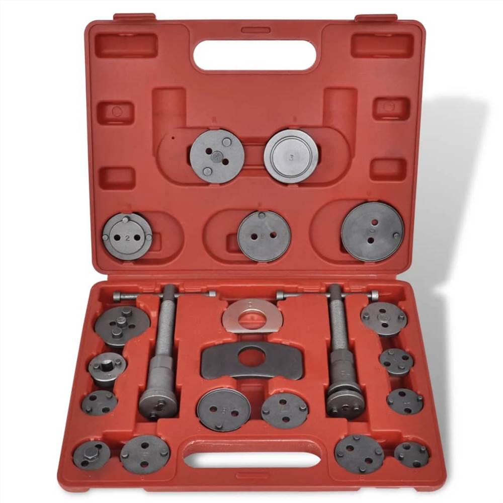 Brake Caliper Piston Rewind Tool Kit