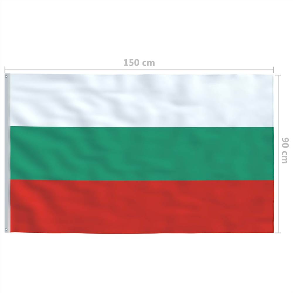 Bulgaria Flag 90x150 cm
