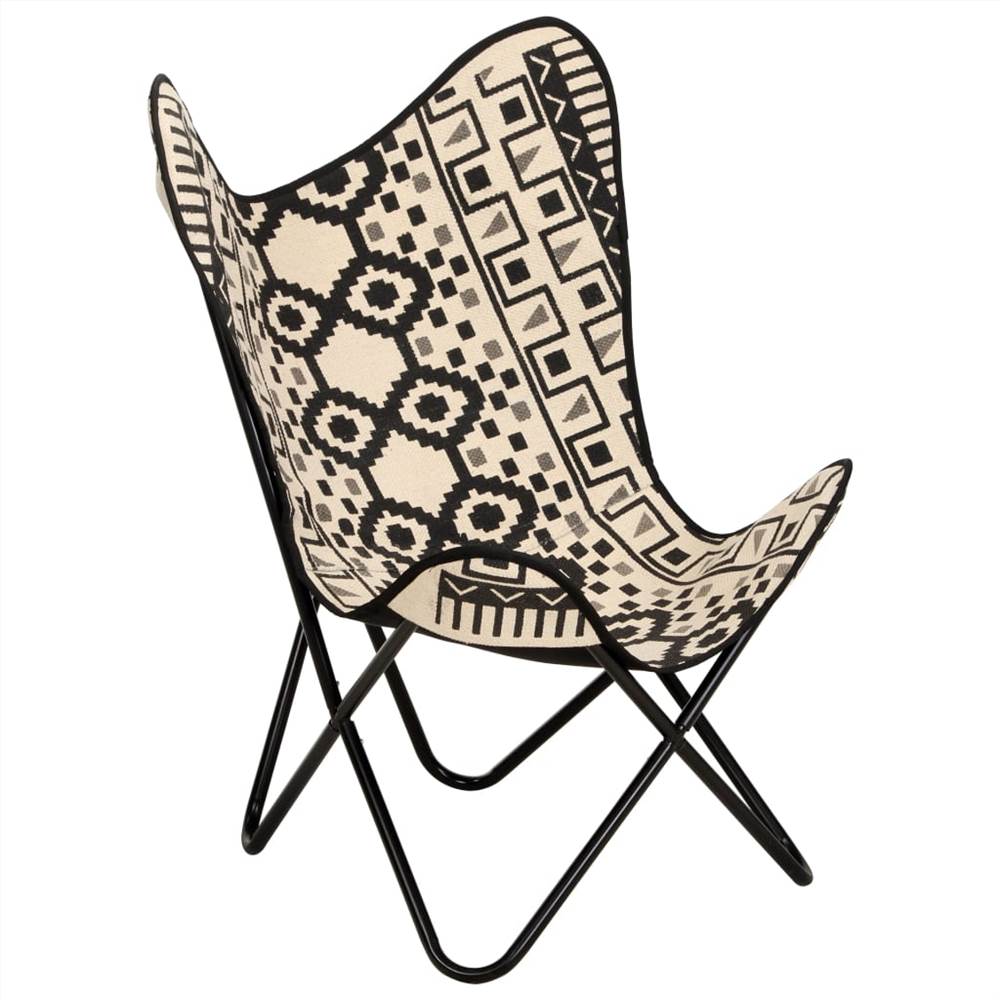 Butterfly Chair Printed Canvas