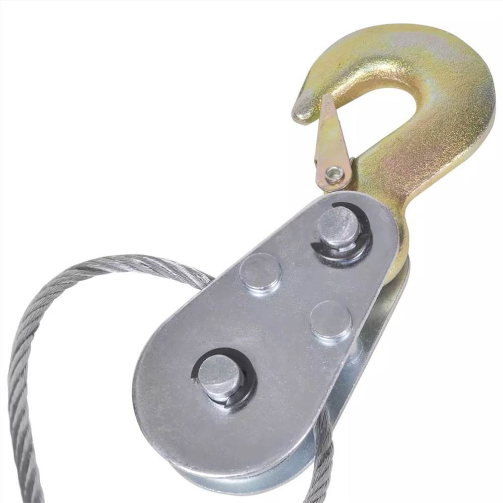 Cable Puller 1000 kg with 2 Gears