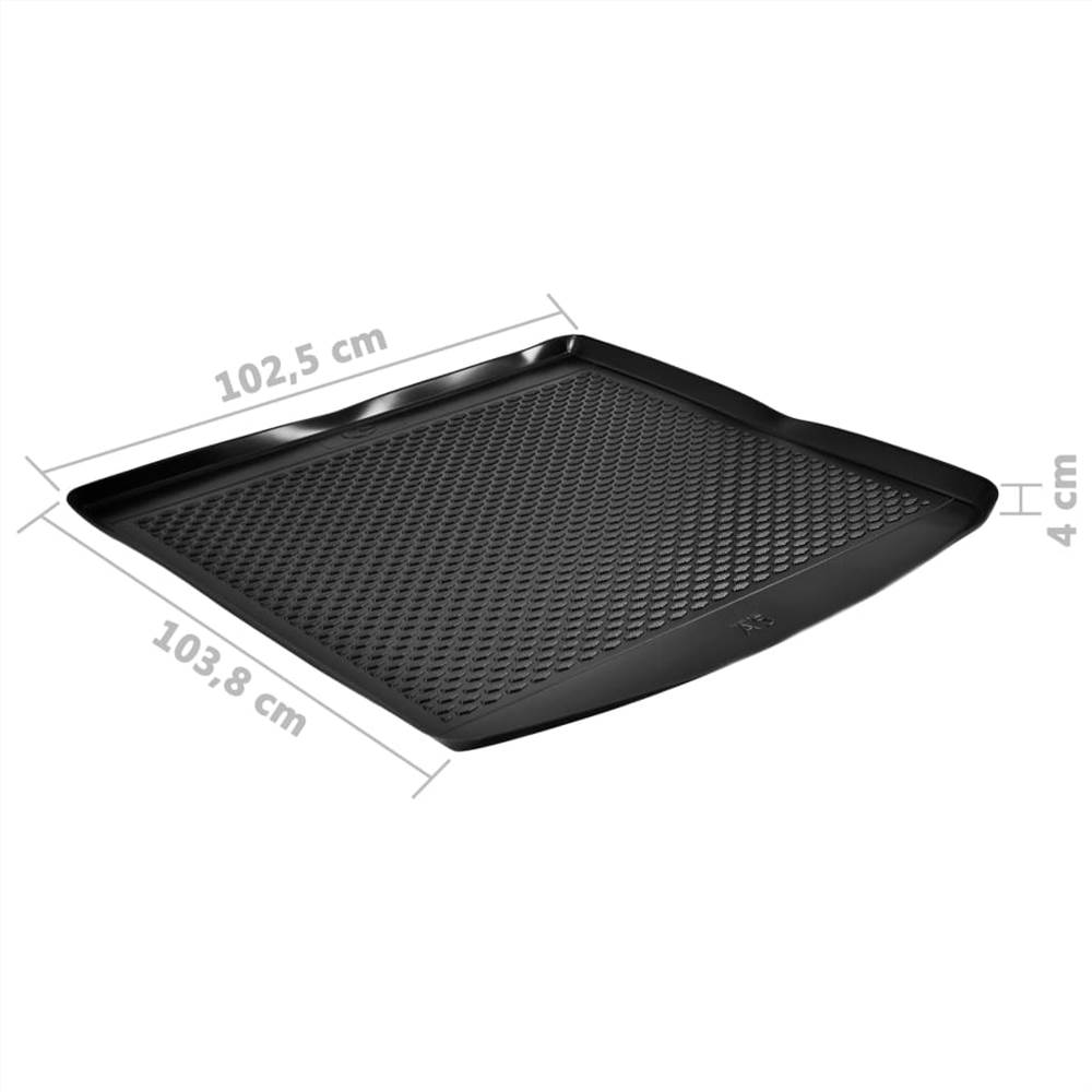 Car Boot Mat for Audi A5 Sportback (2007-2015, 2016-) Rubber