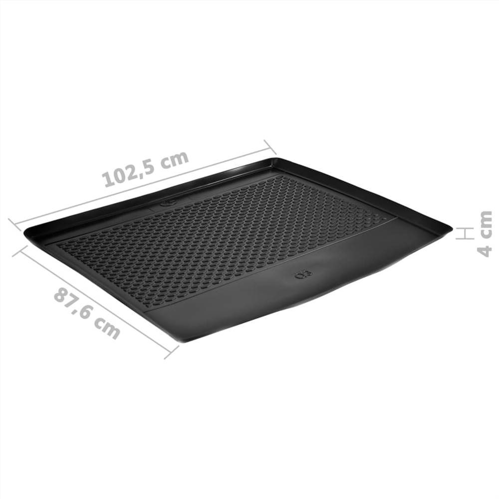 Car Boot Mat for Audi Q3 (2011-2018, 2019-) Rubber