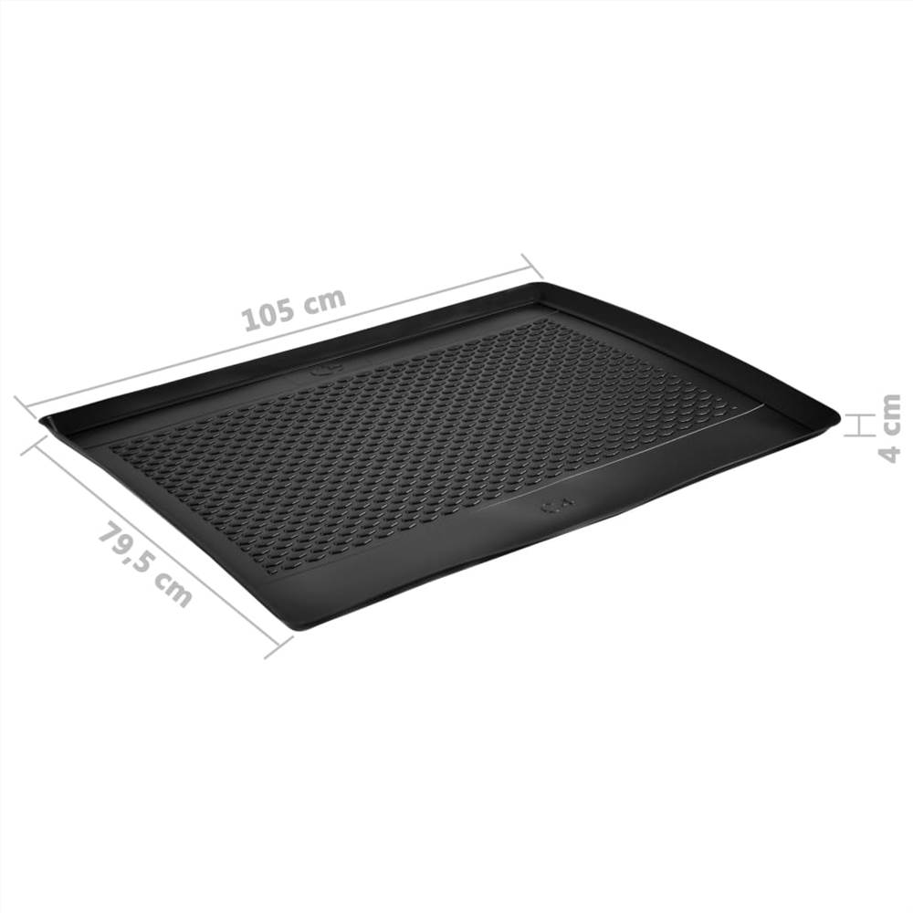 Car Boot Mat for Citroen C4 (2010-) Rubber