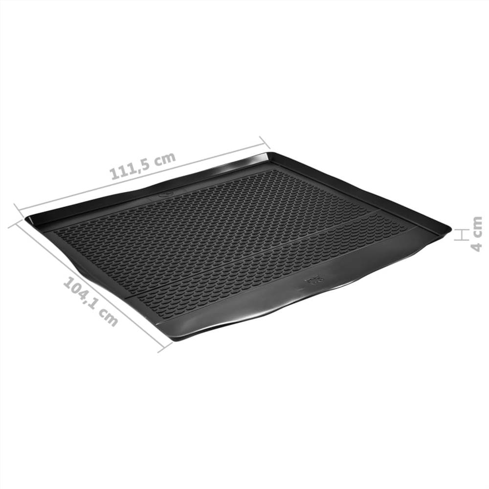 Car Boot Mat for Citroen C5 Combi (2007-) Rubber