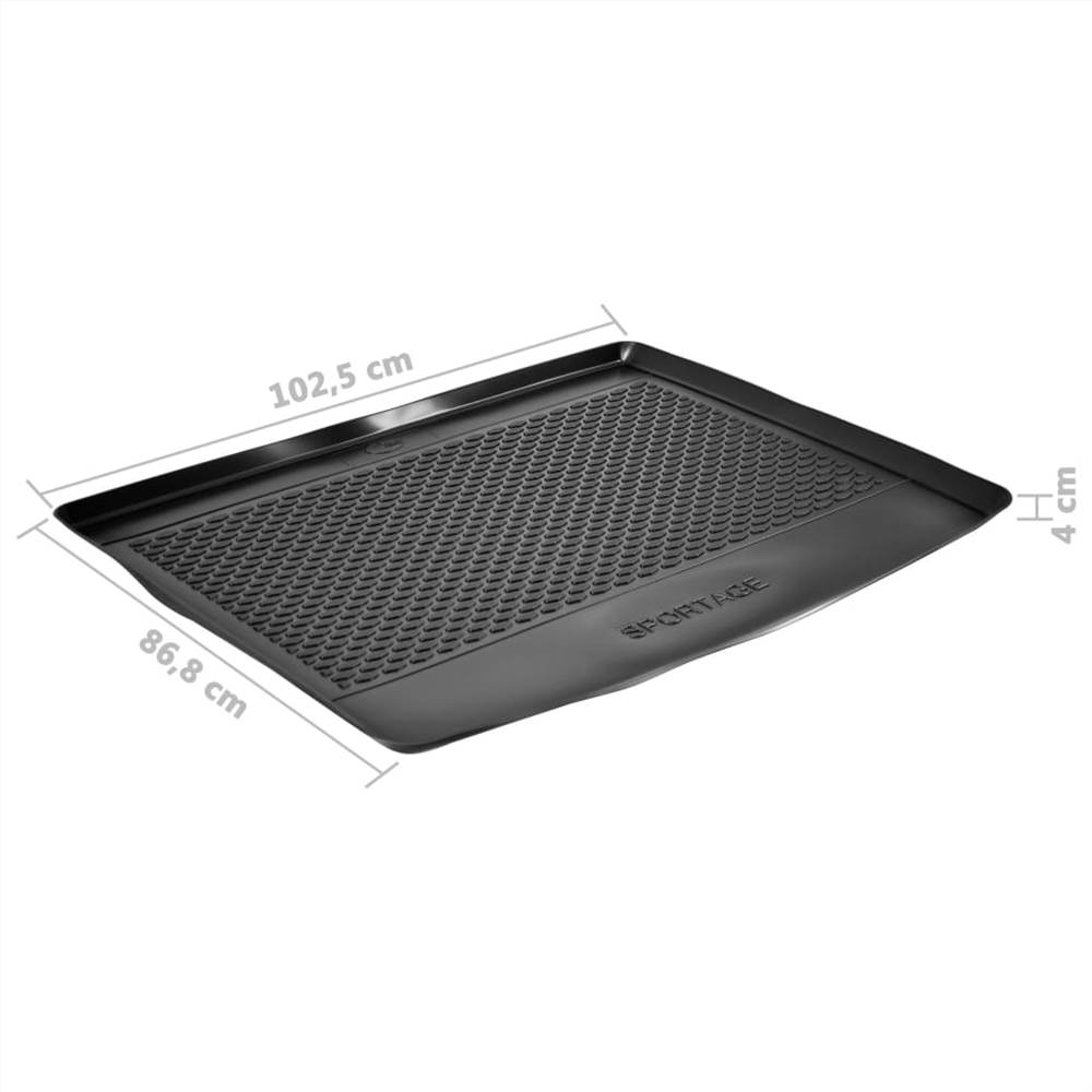 Car Boot Mat for Kia Sportage (2016-) Rubber