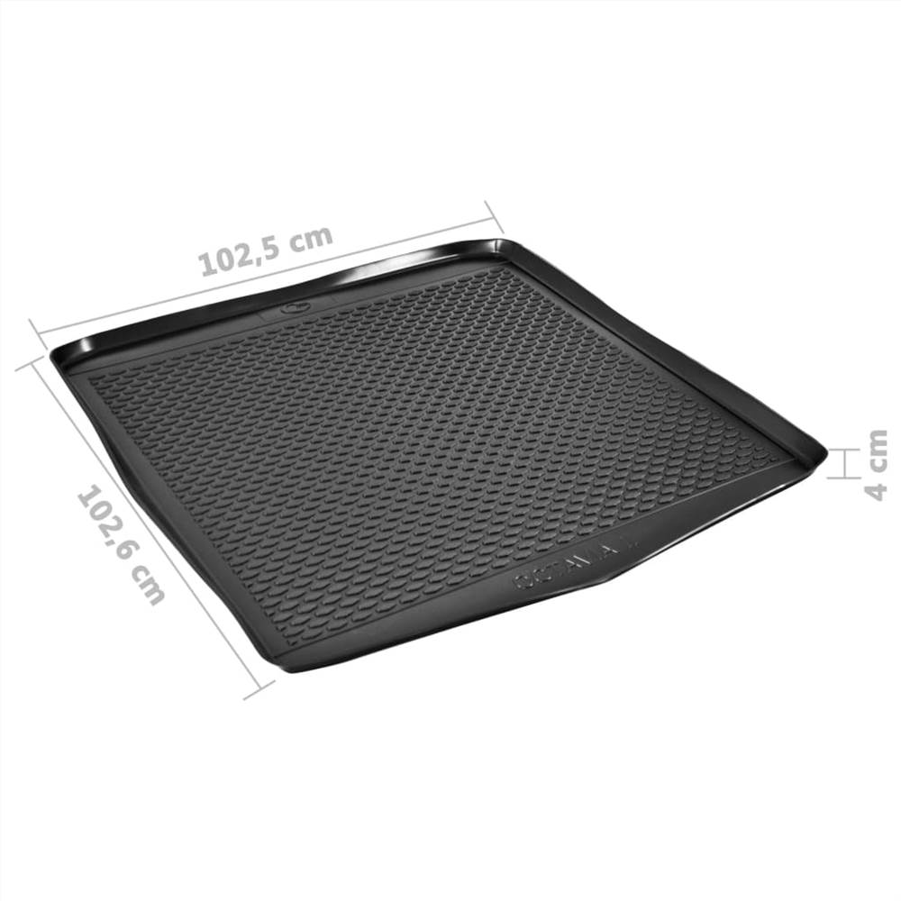 Car Boot Mat for Skoda Octavia II Liftbak/Combi (2004-2013) Rubber