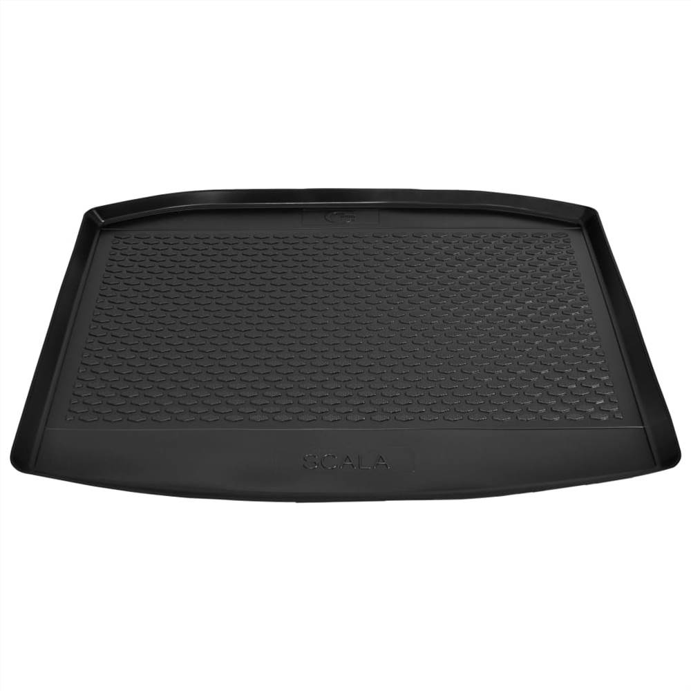 Car Boot Mat for Skoda Scala (2019-) Rubber