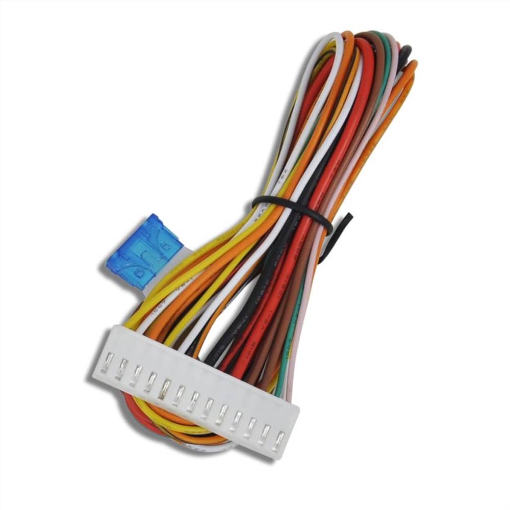 Car Central Door Locking Set With 2 Remote Keys VW Skoda Audi 16 Car Central Door Locking Set with 2 Remote Keys VW Skoda Audi