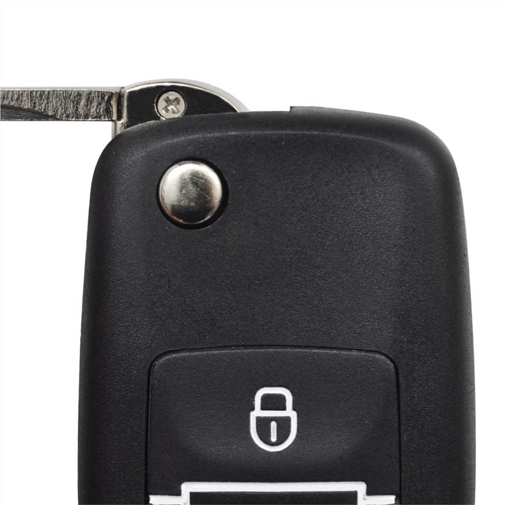 Car Central Door Locking Set with 2 Remote Keys VW Skoda Audi
