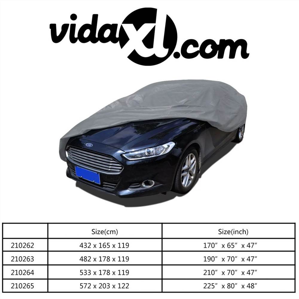 Car Cover Nonwoven Fabric XL 20 Car Cover Nonwoven Fabric XL