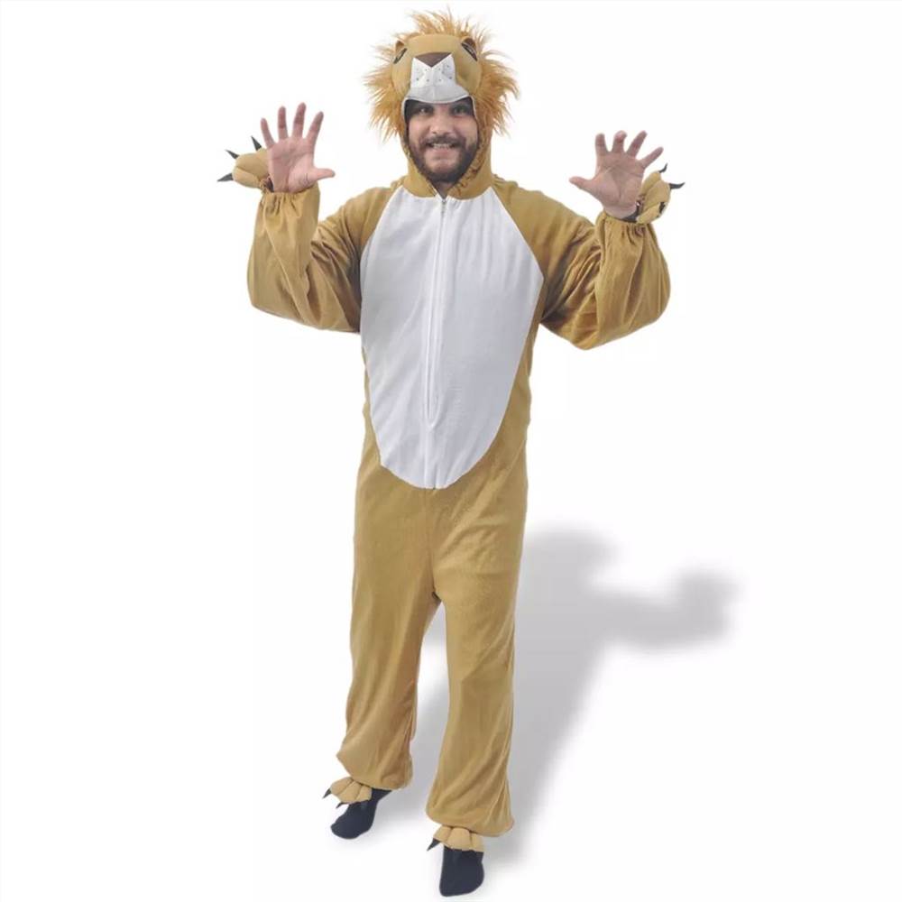Carnival Costume Lion M-L