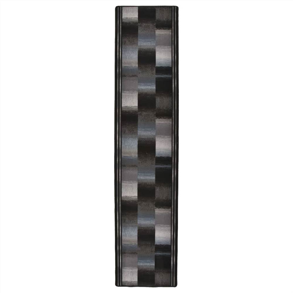 

Carpet Runner Gel Backing Black 67x250 cm