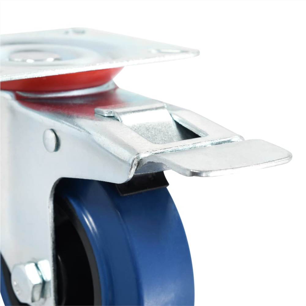 Casters 4 pcs 100 mm