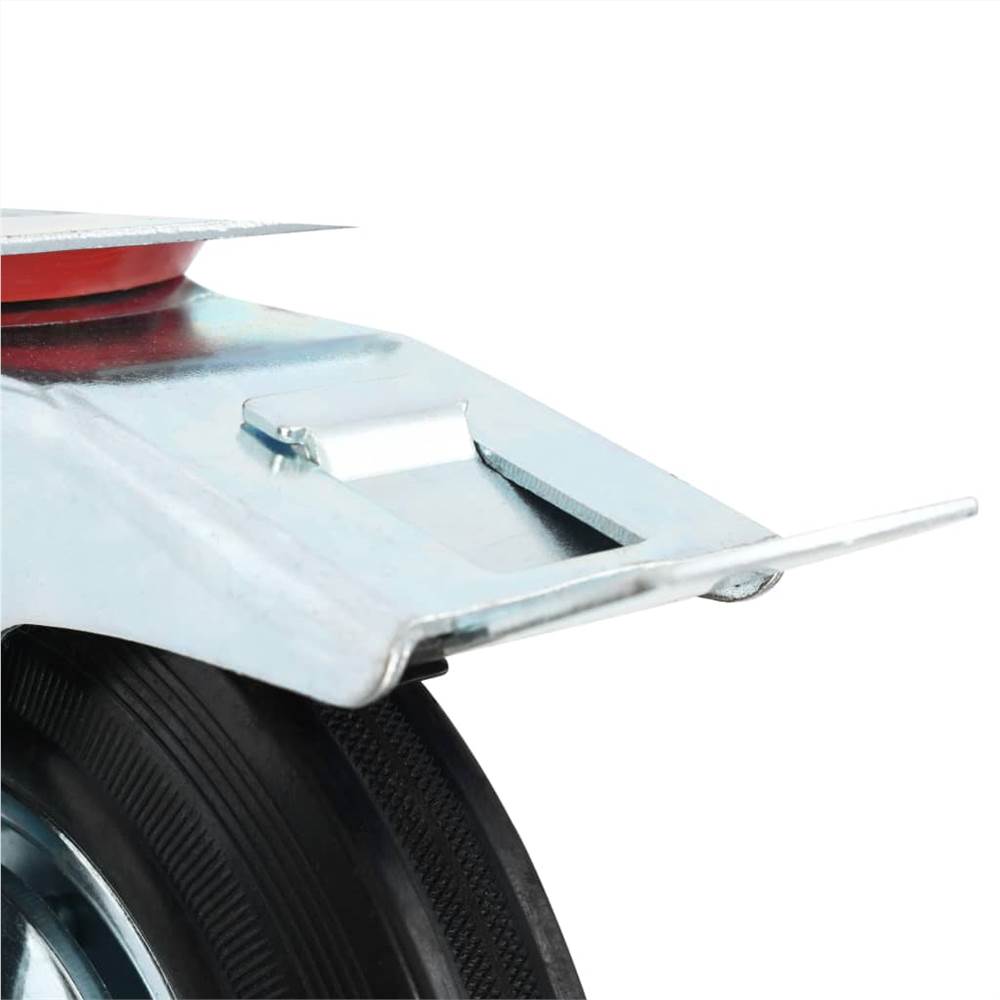 Casters 4 pcs 200 mm