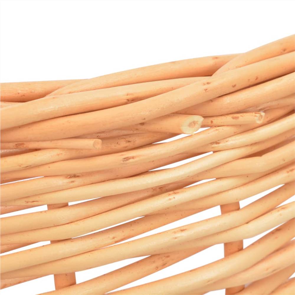 Cat Tree with Sisal Scratching Post Natural Willow Wood