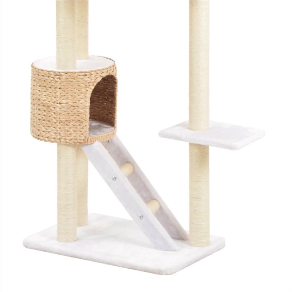 Cat Tree with Sisal Scratching Post Seagrass