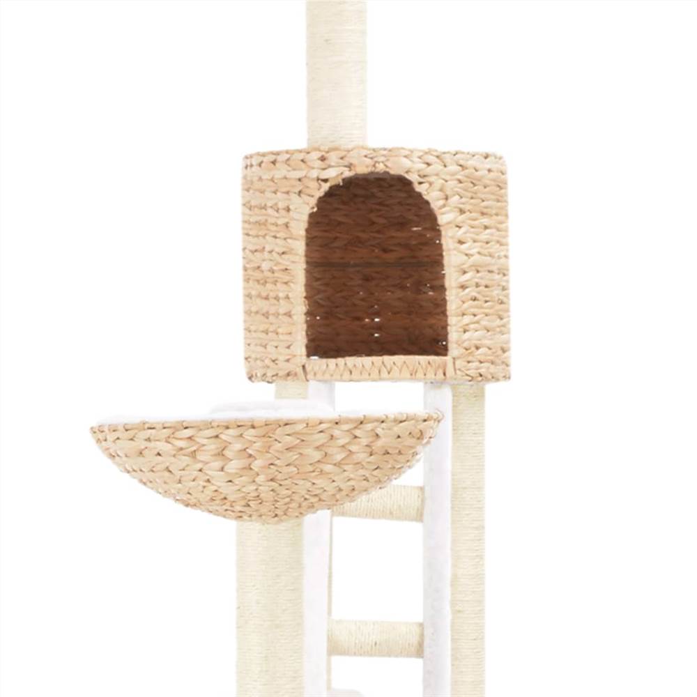 Cat Tree with Sisal Scratching Post Seagrass