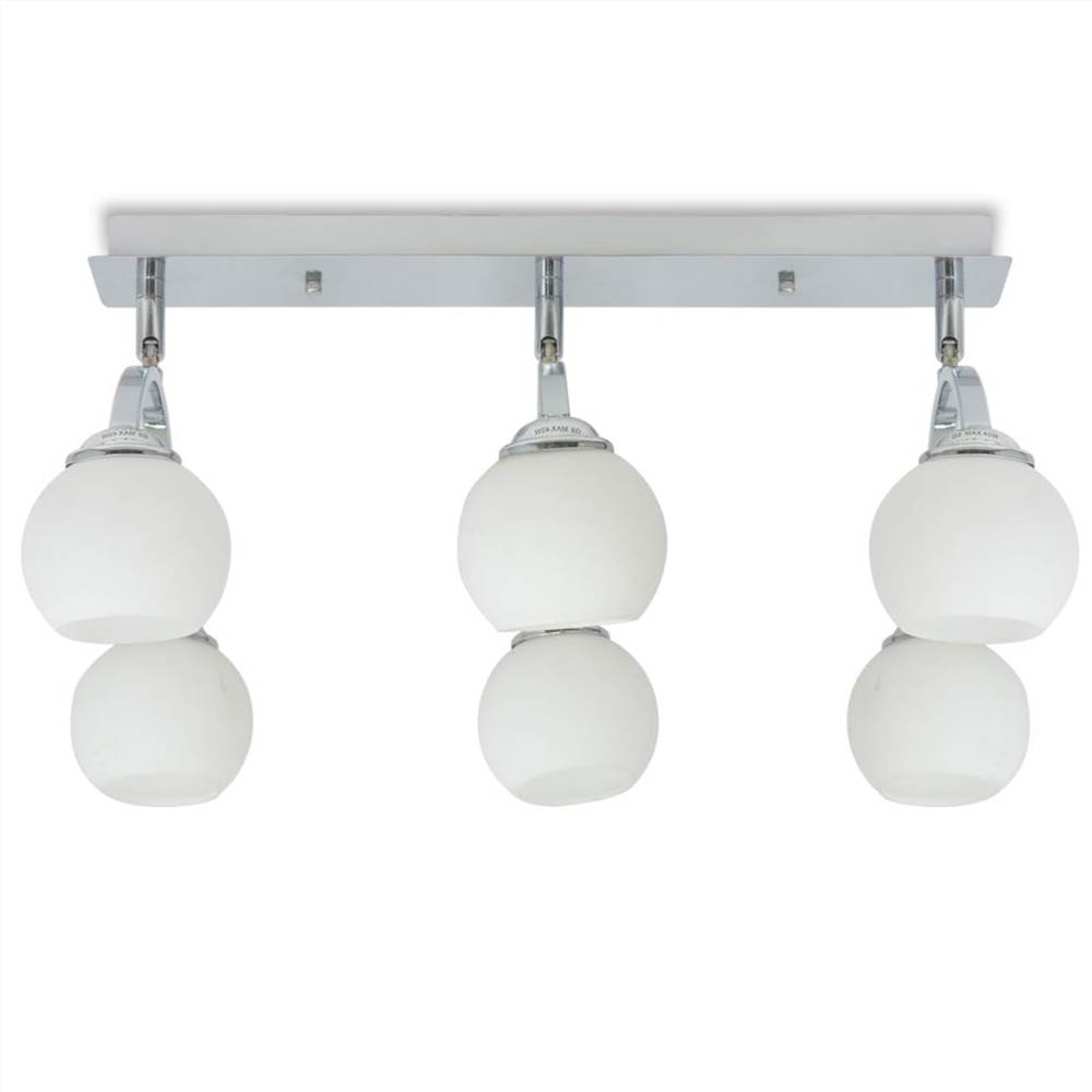 Ceiling Lamp for 6 G9 Bulbs 240 W