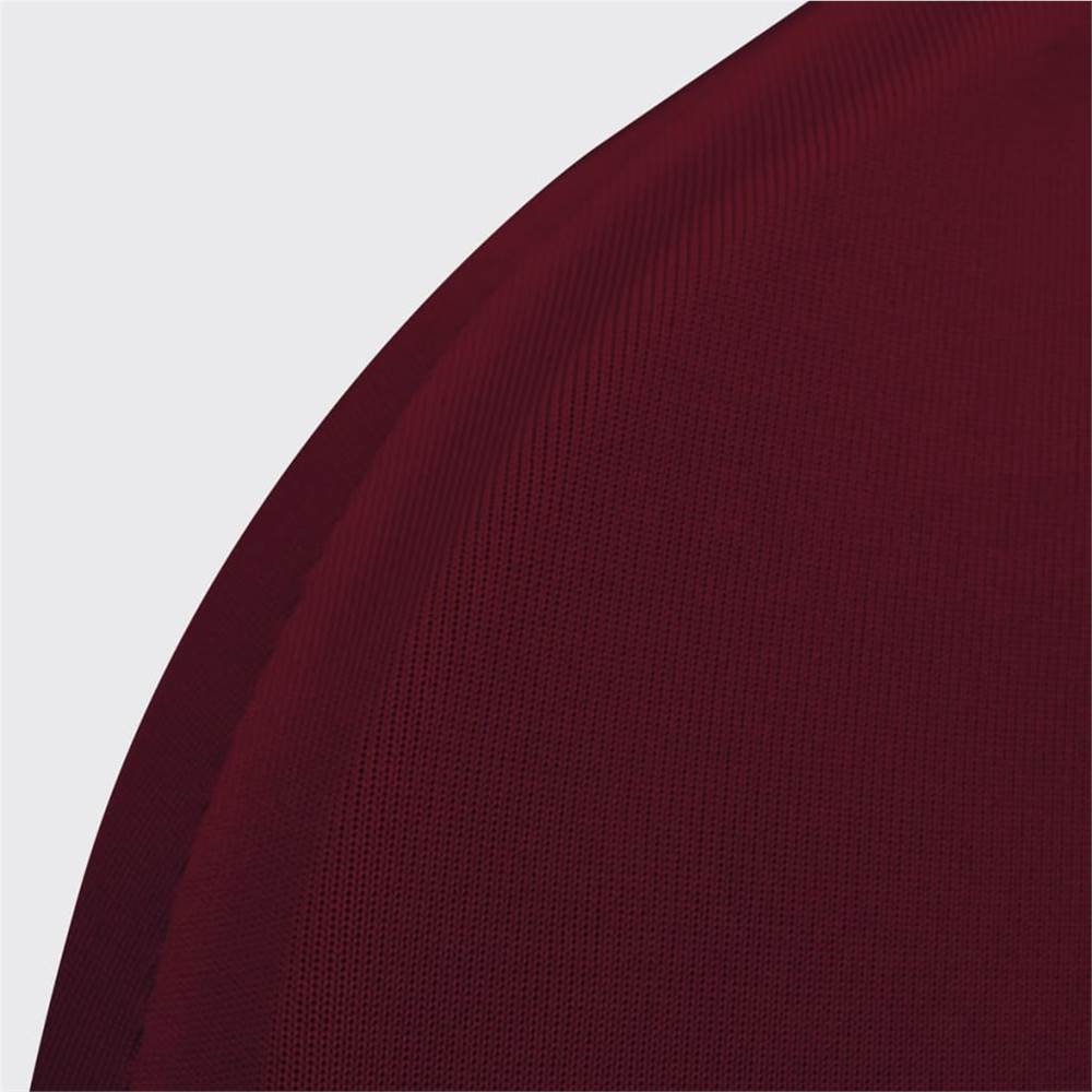 Chair Cover Stretch Burgundy 24 pcs