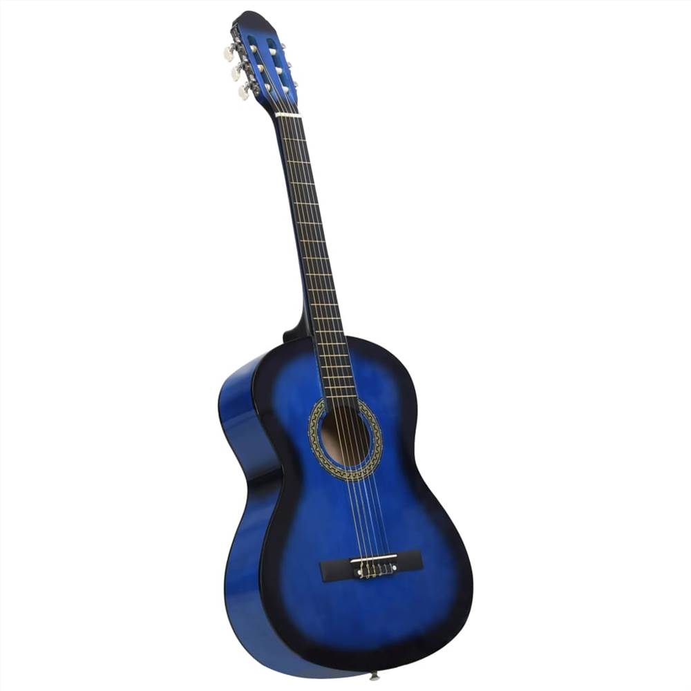 Classical Guitar for Beginner Blue 4/4 39