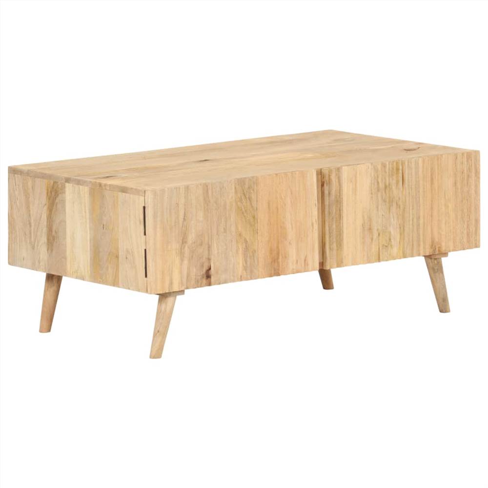 

Coffee Table 100x58x40 cm Solid Mango Wood