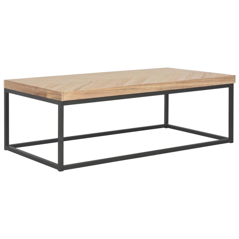 

Coffee Table 110x60x37 cm Solid Wood