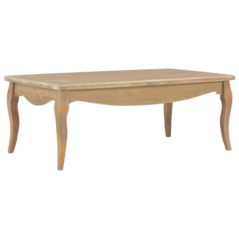

Coffee Table 110x60x40 cm Solid Pine Wood