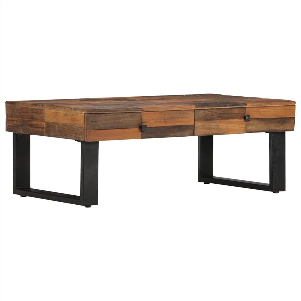 

Coffee Table 110x60x40 cm Solid Reclaimed Wood
