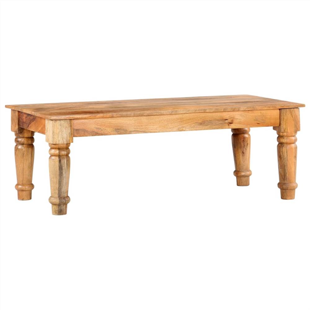 

Coffee Table 115x60x41 cm Solid Mango Wood