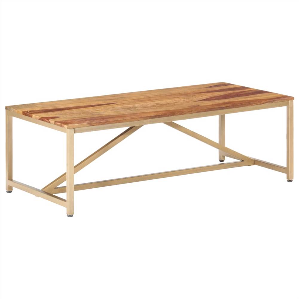 

Coffee Table 120x60x40 cm Solid Sheesham Wood