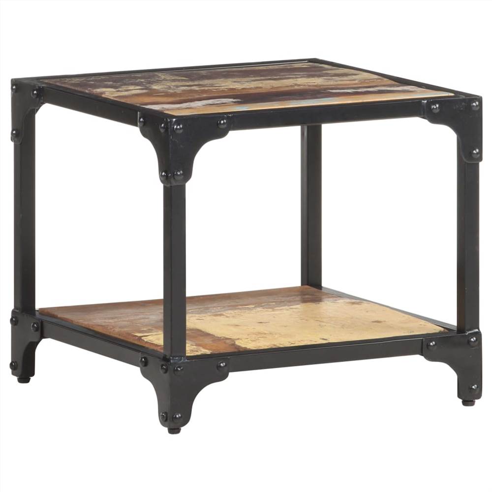 

Coffee Table 40x40x36 cm Solid Reclaimed Wood