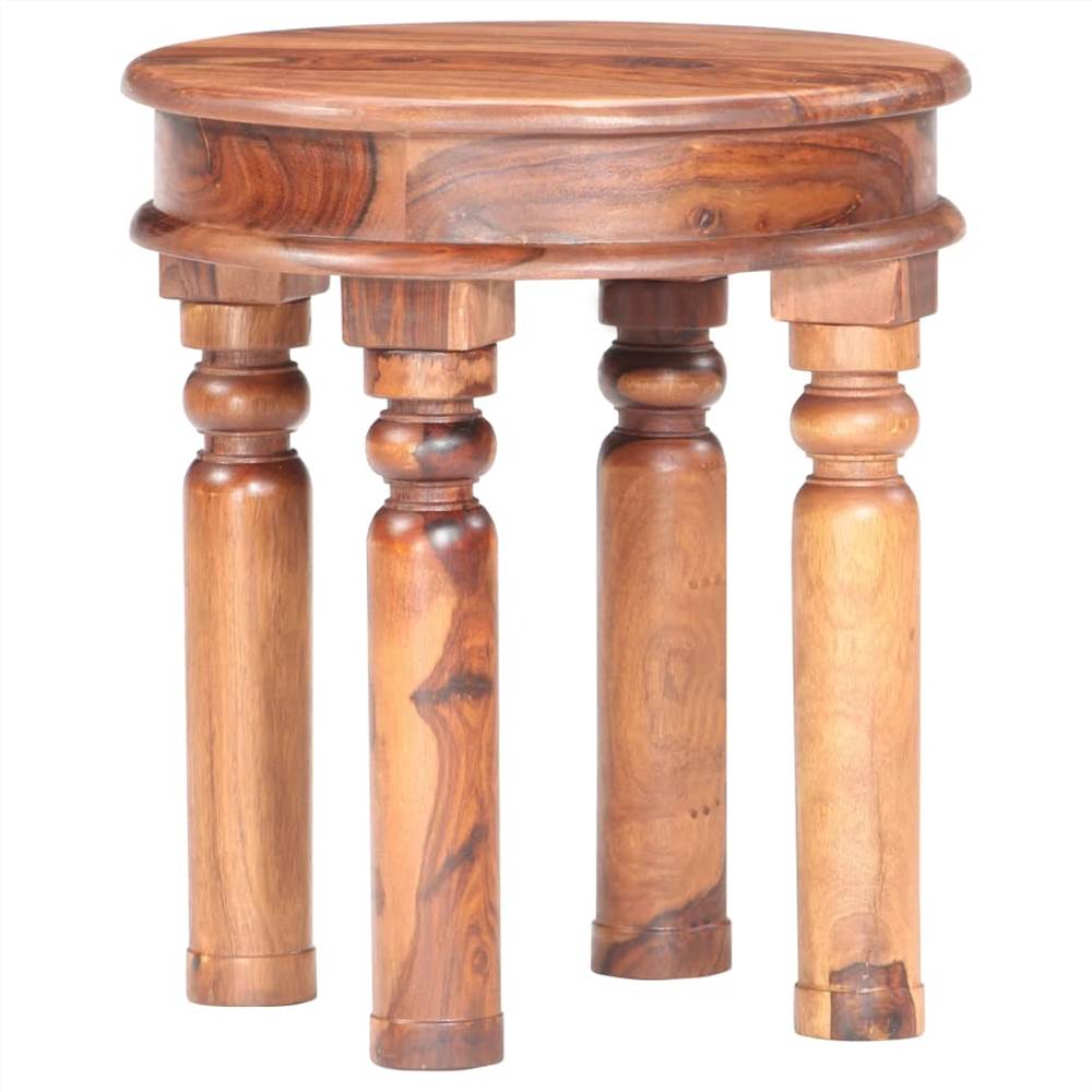 

Coffee Table 40x46 cm Solid Sheesham Wood