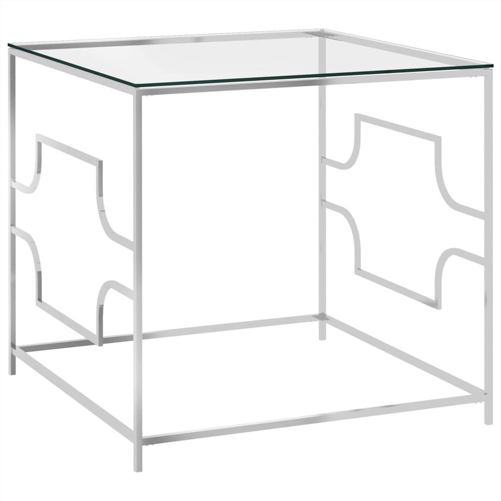 

Coffee Table 55x55x55 cm Stainless Steel