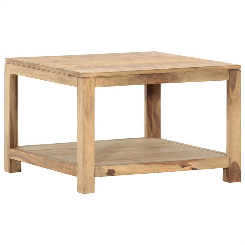 

Coffee Table 68x68x45 cm Solid Sheesham Wood