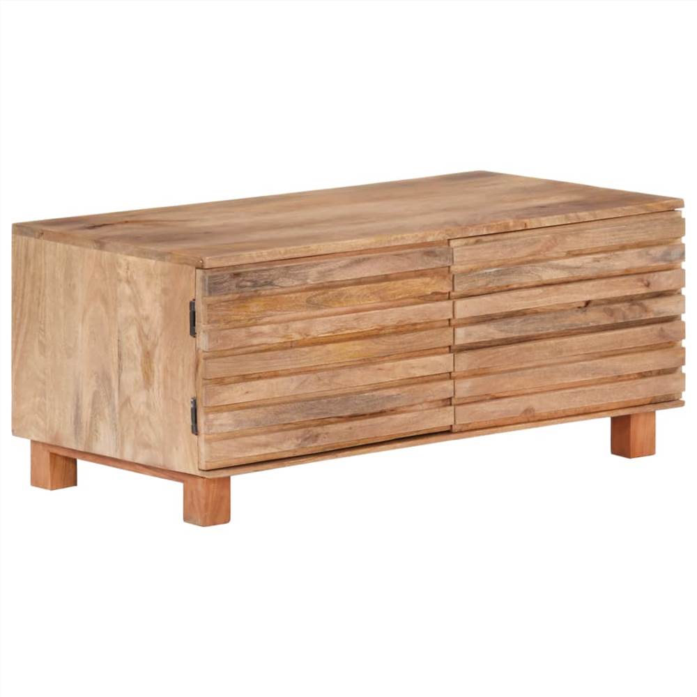 

Coffee Table 90x50x40 cm Solid Mango Wood