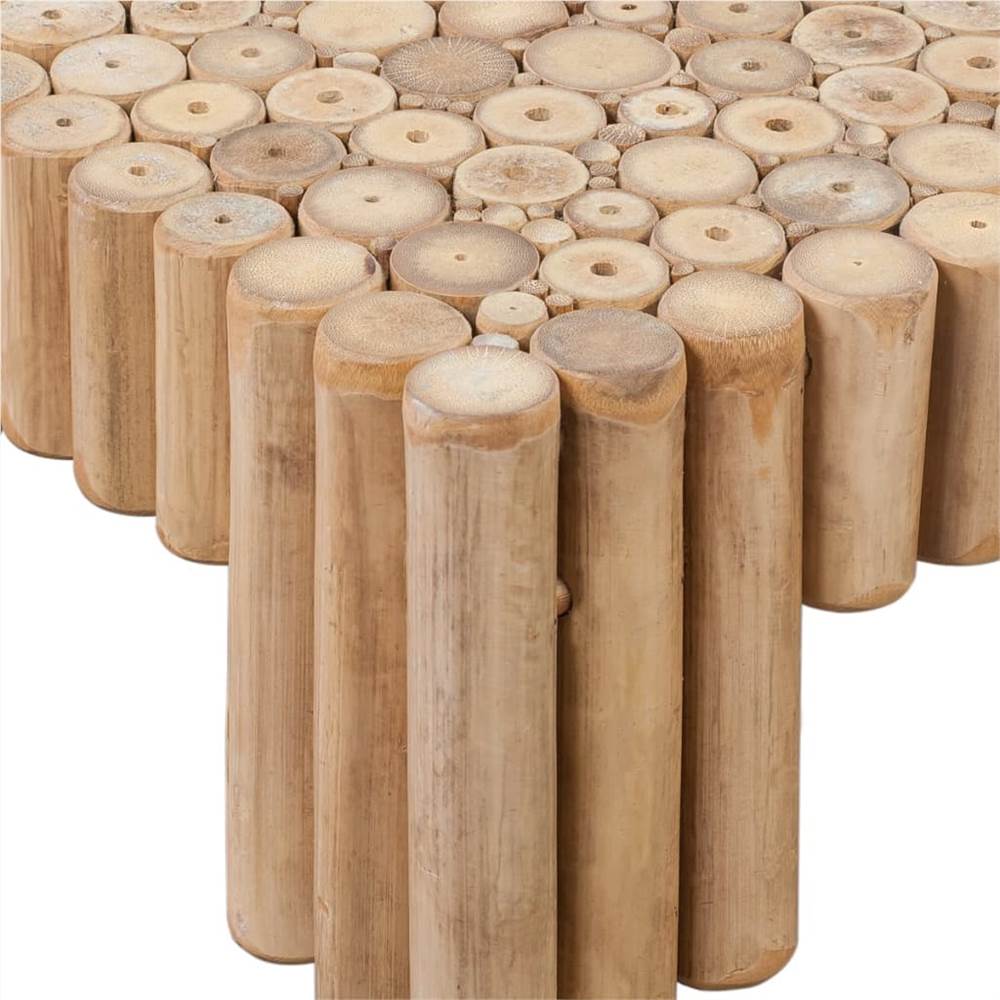 Журнальный столик из бамбука