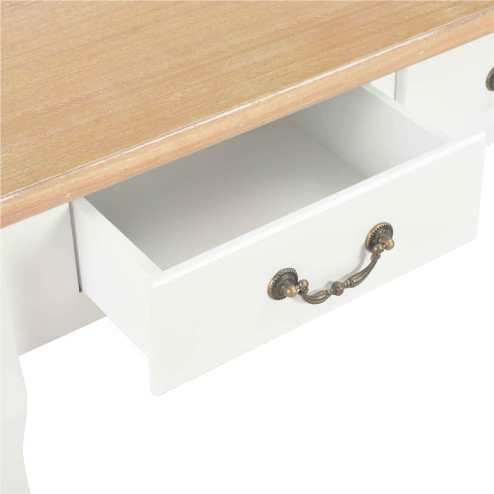 Coffee Table White 80x80x50 cm Wood