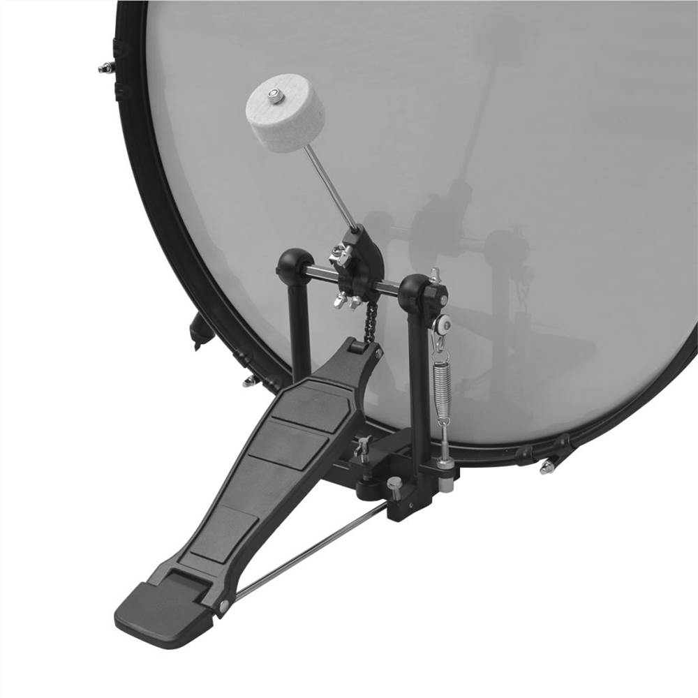 Complete Drum Kit Powdercoated Steel Red Adult